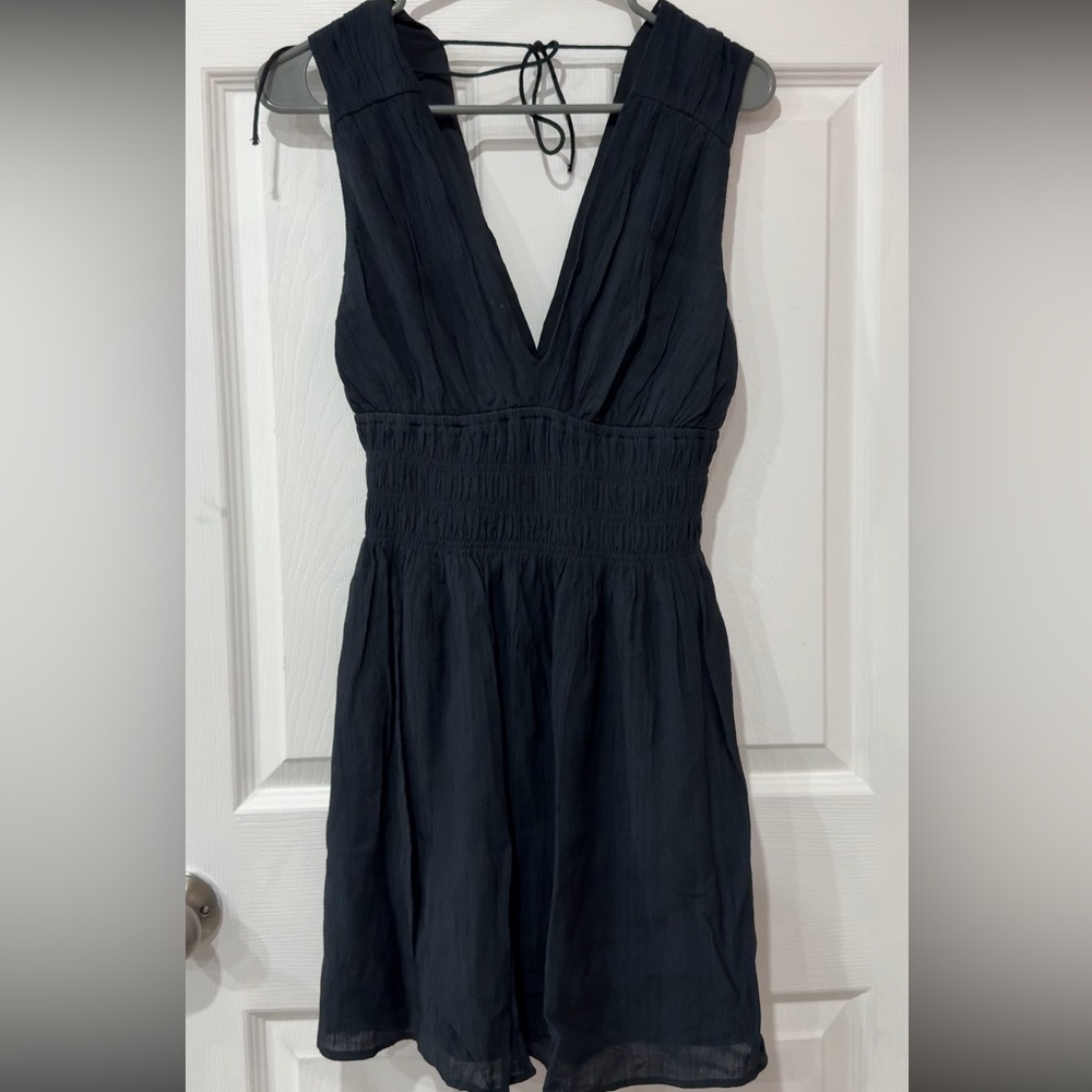 Abercrombie & Fitch Black Mini Dress